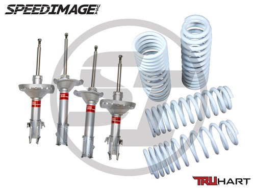 TRUHART SPORT SHOCKS AND LOWERING SPRINGS SET FOR SUBARU WRX 2002-2007