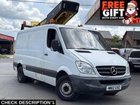 2012 Mercedes-Benz Sprinter 2.2 513 CDi Cherry Picker  4dr Diesel Manual RWD L2 