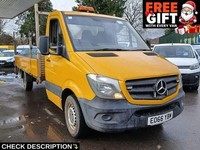 2016 Mercedes-Benz Sprinter 2.1 313 CDI Chassis Cab 2dr Diesel Manual RWD L1 (12