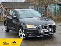 2015 Audi A1 1.6 TDI Sport Sportback Euro 6 (s/s) 5dr HATCHBACK Diesel Manual