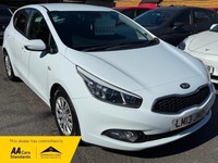 2013 Kia Ceed 1.6 CRDi EcoDynamics 1 5dr | SERVICE HISTORY