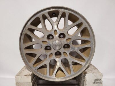 Wheel 15x7 Aluminum 10 Spoke Tear Drop Fits 97-99 CHEROKEE 1645927