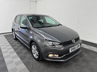 2016 Volkswagen Polo 1.0 POLO Match 5dr Hatchback Petrol Manual