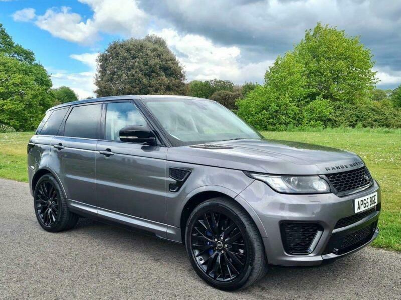 2016 Land Rover Range Rover Sport 5.0 V8 SVR (s/s) 5dr SUV Petrol