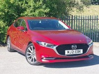2021 Mazda Mazda3 2.0 e-Skyactiv-X MHEV [186] Sport Lux 4dr Saloon Petrol Manual
