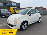 2014 Fiat 500 1.2 Lounge 3dr [Start Stop] / £35 ROAD TAX
