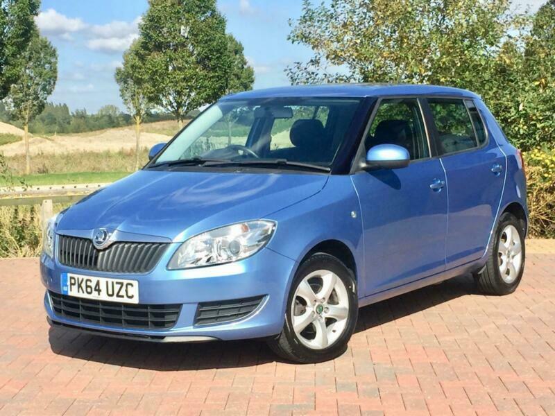 2014/64 Reg Skoda Fabia 1.2 12v SE 5DR 2 OWNER + 23K ONLY + FSH BY