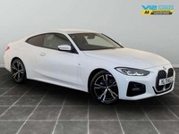 2022 BMW 4 Series 2.0 420d MHT M Sport Auto xDrive Euro 6 (s/s) 2dr Automatic Co