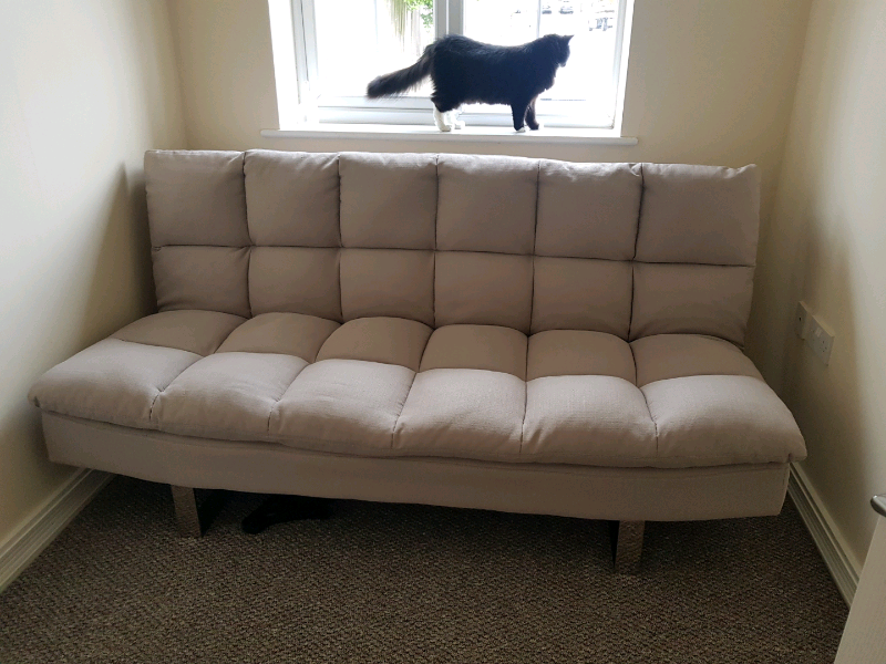 Cream sofa bed in Stourbridge, West Midlands Gumtree