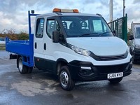 IVECO DAILY 3LITRE CREW CAB TIPPER.12,495+VAT