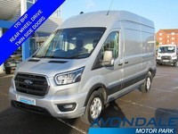 2024 Ford Transit 2.0 EcoBlue 170ps H3 Limited Van PANEL VAN DIESEL Manual