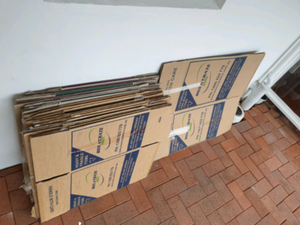 Cardboard moving boxes | Other Home & Garden | Gumtree Australia