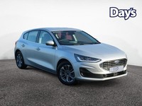 2022 Ford Focus 1.0T EcoBoost Titanium Hatchback 5dr Petrol Manual Euro 6 (s/s) 