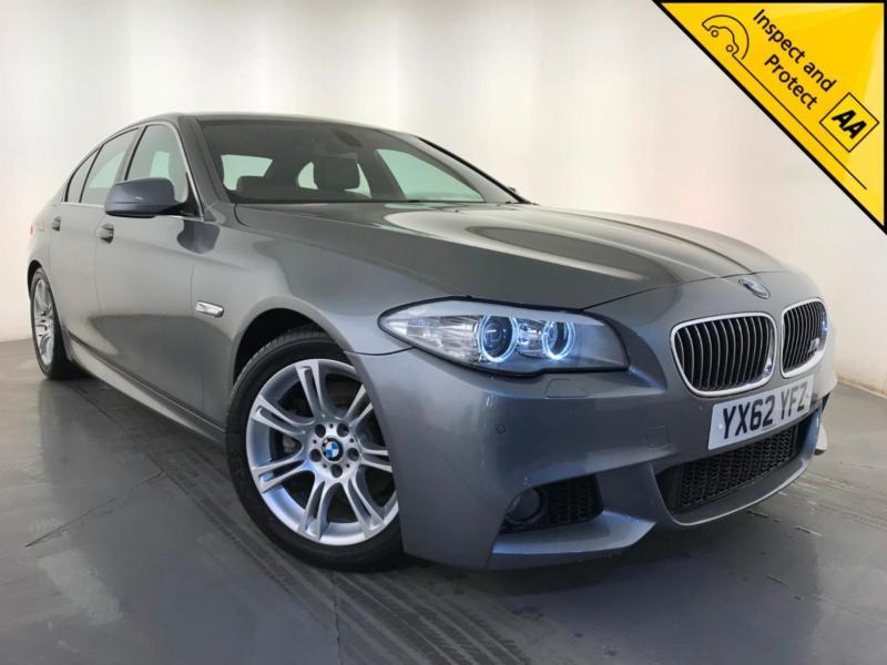 2012 Bmw 520d M Sport Auto Diesel Leather Interior Heated Seats Service History In Hinckley Leicestershire Gumtree