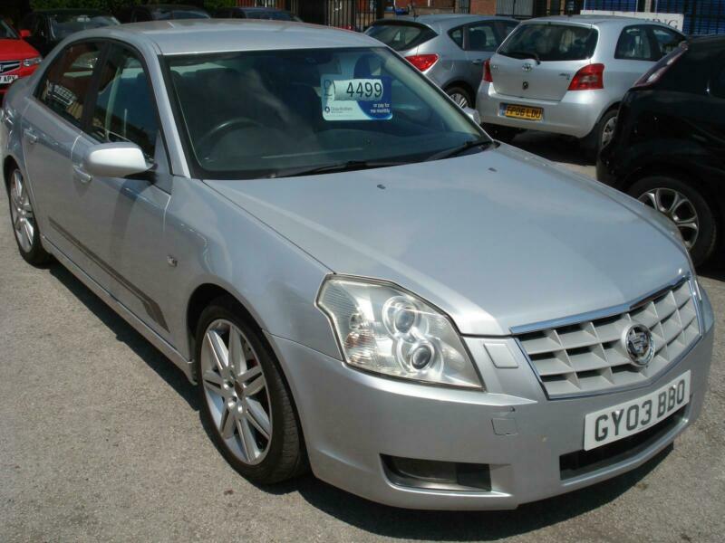 Cadillac bls 2008
