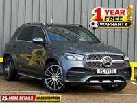 2021 Mercedes-Benz GLE 2.0 GLE300d AMG Line (Premium Plus) SUV 5dr Diesel G-Tron