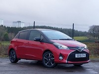 2016 Toyota Yaris 1.33 VVT-i Design 5dr HATCHBACK PETROL Manual