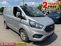 2018 Ford Transit Custom 300S Limited L1h1 P/V Ecoblue 2.0 5dr Panel Van Manual 