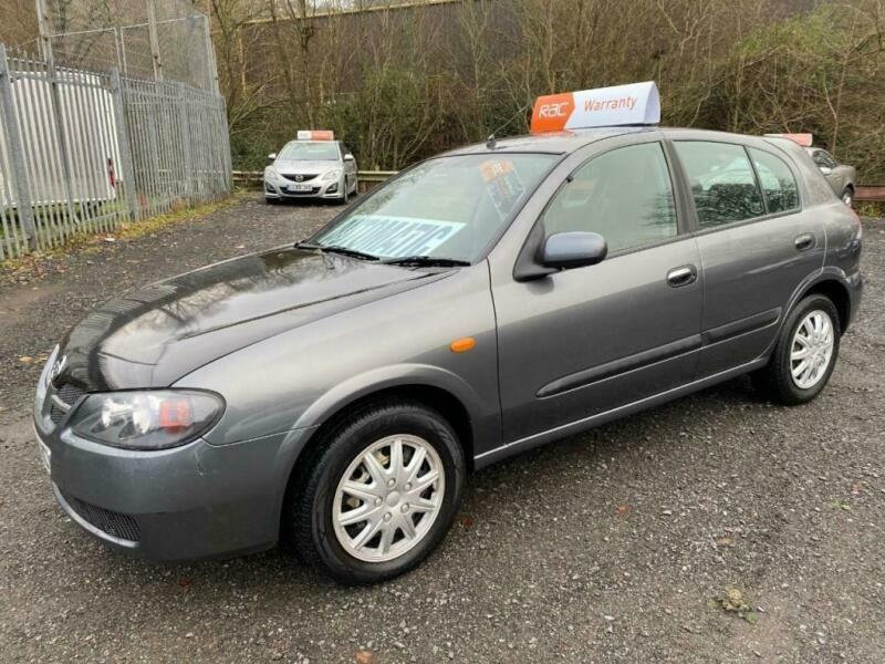 Nissan almera 2004 год