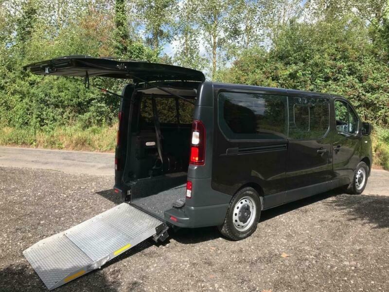 2017 Vauxhall Vivaro CDTI EC WHEELCHAIR ACCESSIBLE VEHICLE Wheelchair