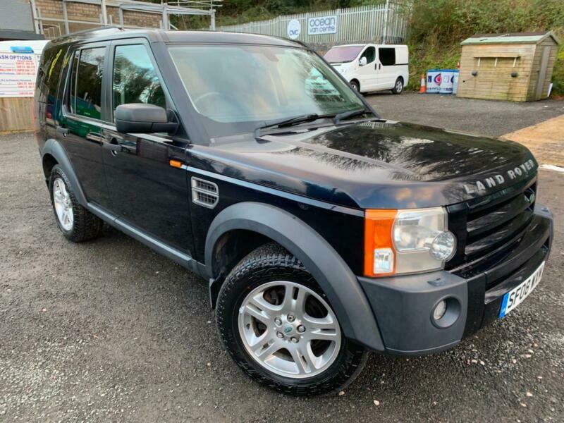 Land rover discovery 2008