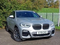 2019 BMW X4 xDrive30d M Sport X 5dr Step Auto SUV Diesel Automatic
