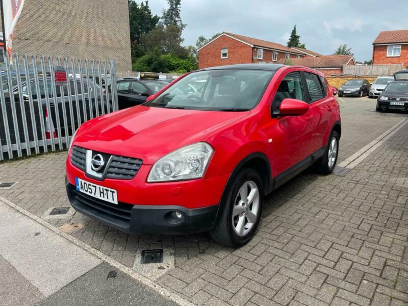 Nissan qashqai tekna 2007