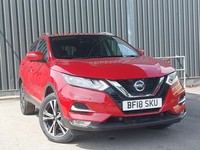 2018 Nissan Qashqai 1.5 dCi N-Connecta 5dr Hatchback Diesel Manual
