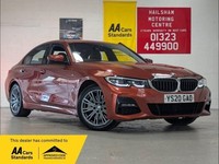2020 BMW 3 Series 2.0 330e 12kWh M Sport Saloon 4dr Petrol Plug-in Hybrid Auto