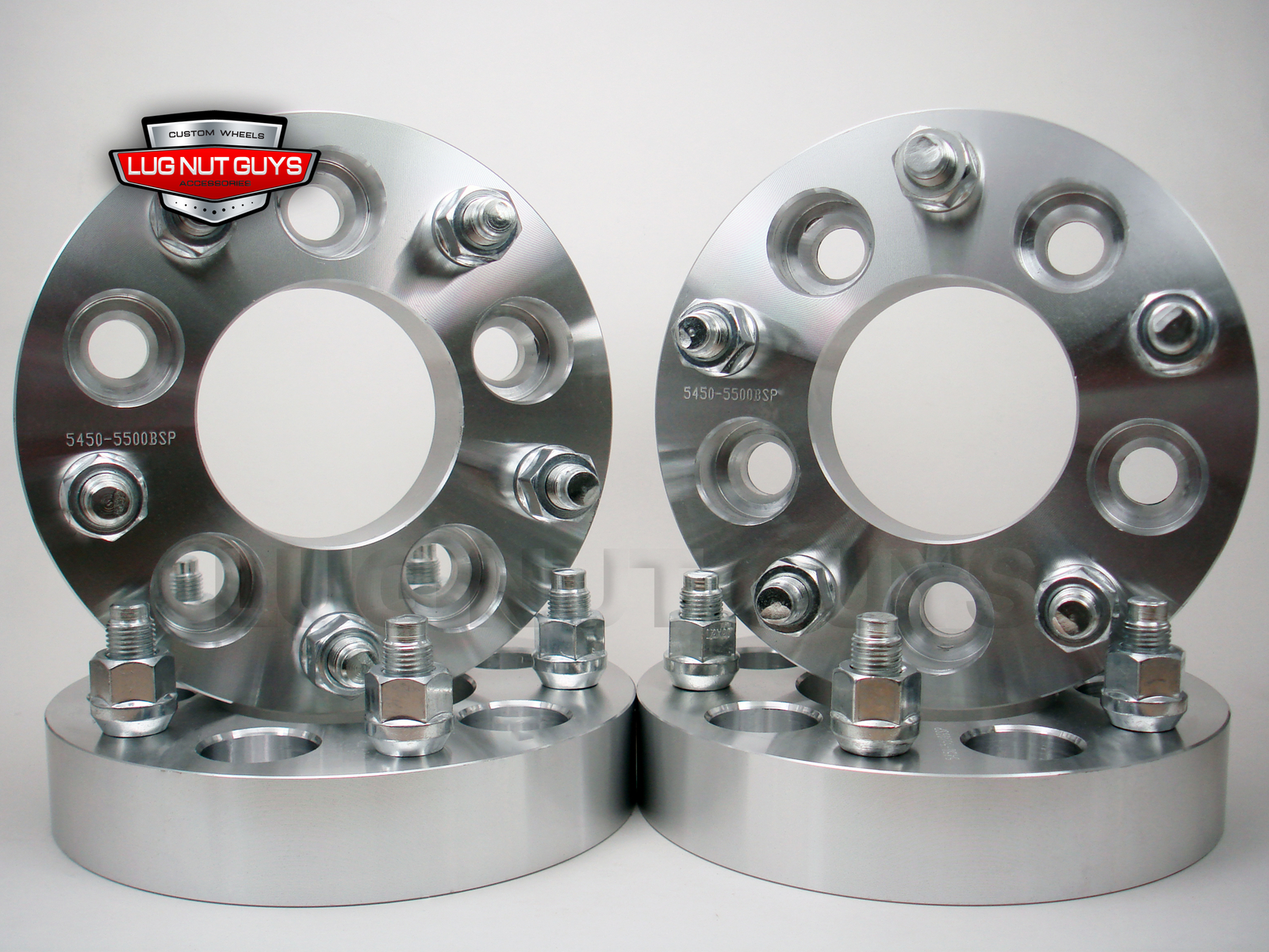 4 Wheel Spacers Adapters 5x5 To 5x5.5 1.25" 5x127 To 5x139.7 5 Lug eBay