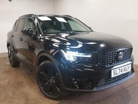 2024 Volvo XC40 2.0 B3P Plus Black Edition 5dr Auto SUV Petrol Automatic