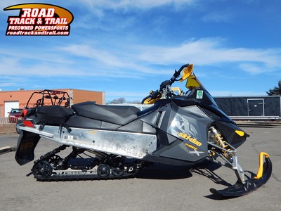 2008 Ski-Doo MX Z X 800R Power T.E.K. Black