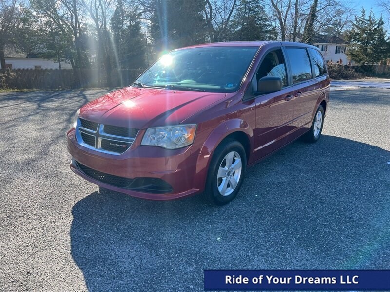 2014 Dodge Grand Caravan, Burgundy with 124795 Miles available now!