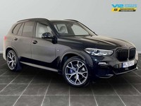 2021 BMW X5 3.0 30d MHT M Sport Auto xDrive Euro 6 (s/s) 5dr Automatic SUV Hybri