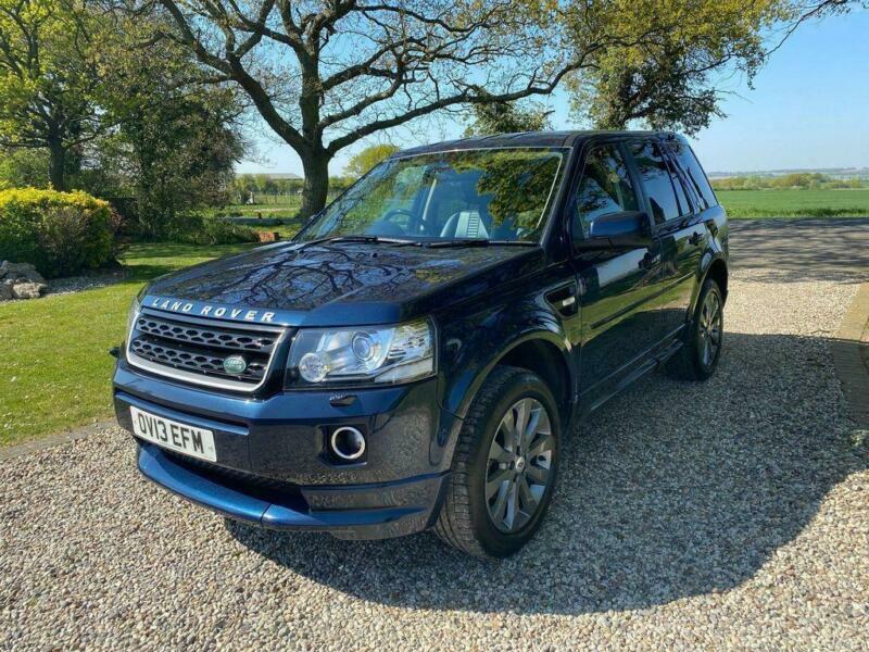2013 Land Rover Freelander 2.2 SD4 DYNAMIC 190 BHP AUTOMATIC 4X4 TURBO