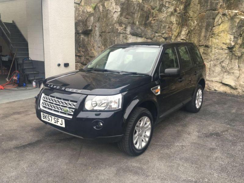 Land rover freelander 2007