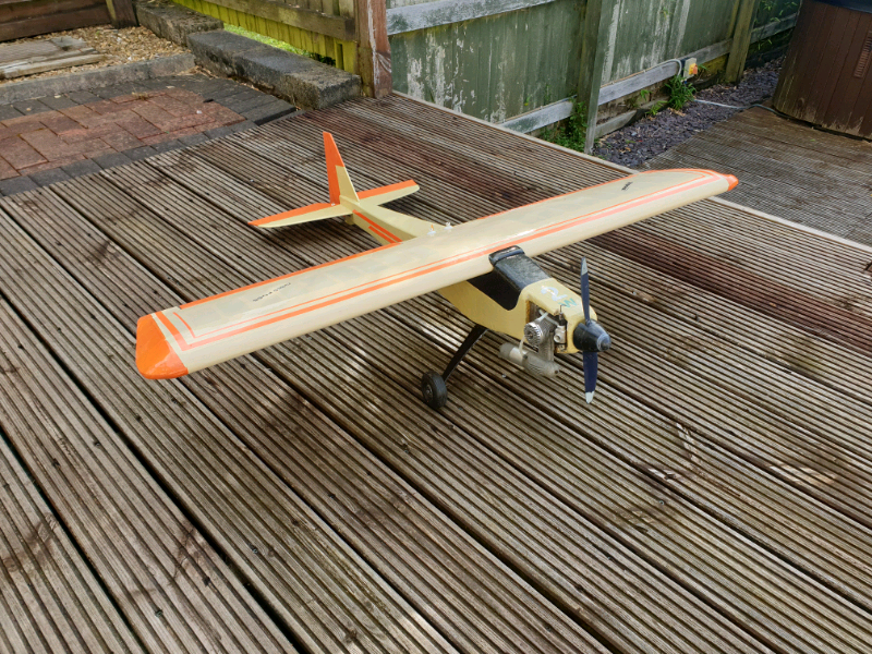 Wot4 rc plane in Bridgend Gumtree