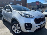 2017 Kia Sportage 1.6 GDi 2 Euro 6 (s/s) 5dr SUV Petrol Manual