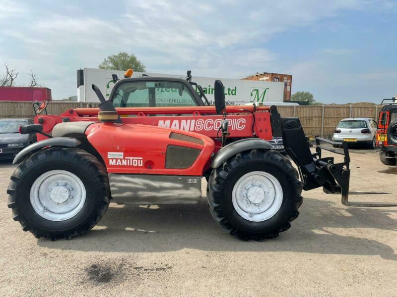 Telehandler for sale in UK 72 secondhand Telehandlers