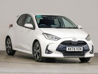 2025 Toyota Yaris 1.5 Hybrid Design 5dr CVT Hatchback Hybrid Automatic