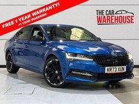 2023 Skoda Superb 2.0 TSI 190 Sport Line Plus 5dr DSG Automatic Hatchback Petrol