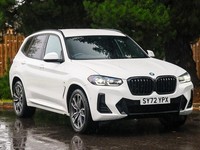 2022 BMW X3 xDrive20d MHT M Sport 5dr Step Auto [Pro Pack] SUV Diesel Automatic