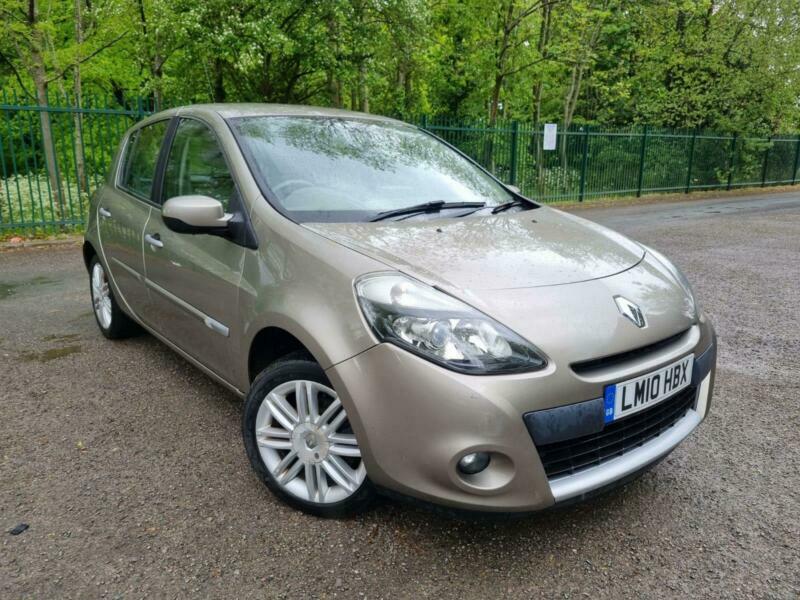 Renault clio 2010