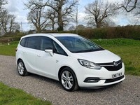 Vauxhall Zafira 1.4i Turbo SRi Nav MPV 5dr Petrol Manual Euro 6 (140 ps)
