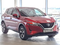 2022 Nissan Qashqai 1.3 DiG-T MH N-Connecta 5dr Hatchback Petrol Manual