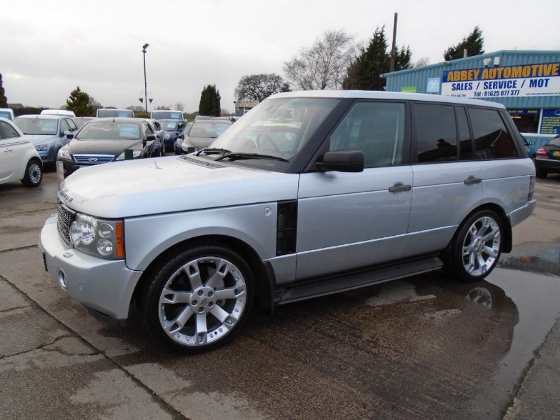 Range rover vogue 2008