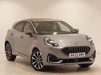 2022 Ford Puma 1.0 EcoBoost Hybr mHEV 155 ST-Line Vignale 5dr DCT Hatchback Petr