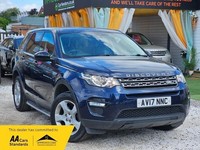 2017 Land Rover Discovery Sport 2.0 TD4 Pure Edition 4WD Euro 6 (s/s) 5dr (5 Sea
