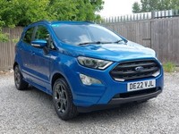 2022 Ford Ecosport 1.0 EcoBoost 140 ST-Line 5dr Hatchback Petrol Manual