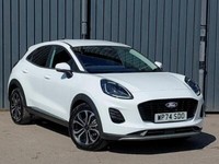 2024 Ford Puma 1.0 EcoBoost Hybrid mHEV Titanium 5dr Hatchback Petrol Manual